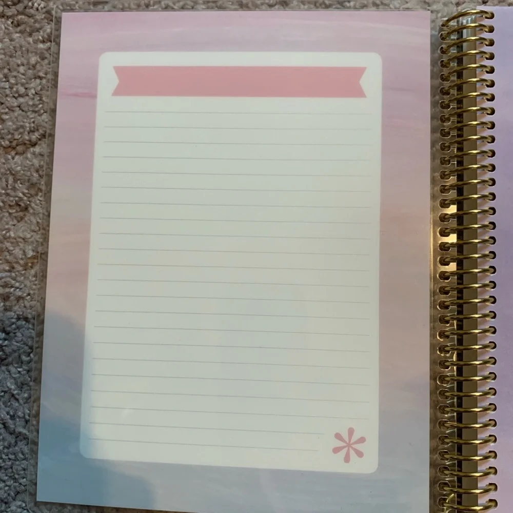 Erin Condren Seasonal Surprise Box Vision Journal Coiled Notebook